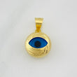 Dije Ojo Turco 1.05g / 1/2 in Oro Amarillo 18K