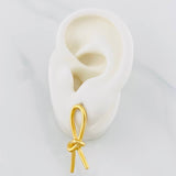Topos Moño 3.25g / in / 1.8mm Oro Amarillo 18K