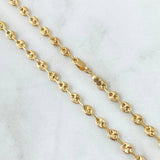 GC Chain 10gr / 50cm / 4.8mm Diamond Cut 18K Yellow Gold *
