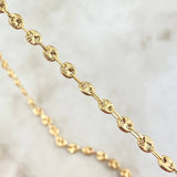GC Chain 10gr / 50cm / 4.8mm Diamond Cut 18K Yellow Gold *