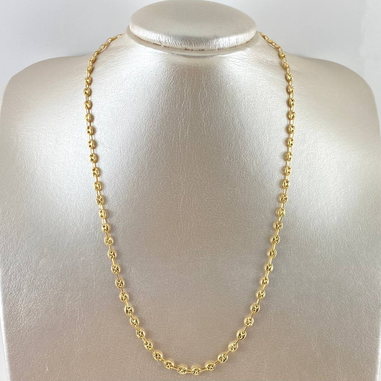 GC Chain 10gr / 50cm / 4.8mm Diamond Cut 18K Yellow Gold *