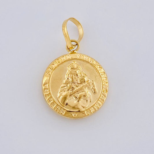 Dije Virgen del Carmen 1.35g / 1 in Oro Amarillo 18K