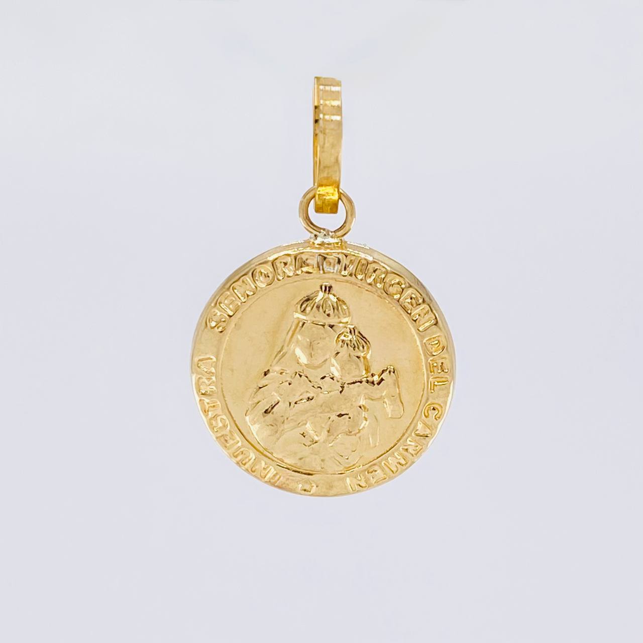 Dije Virgen del Carmen 1.2g / 1 in Oro Amarillo 18K