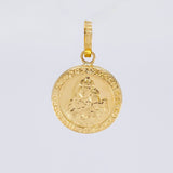 Dije Virgen del Carmen 1.35g / 1 in Oro Amarillo 18K