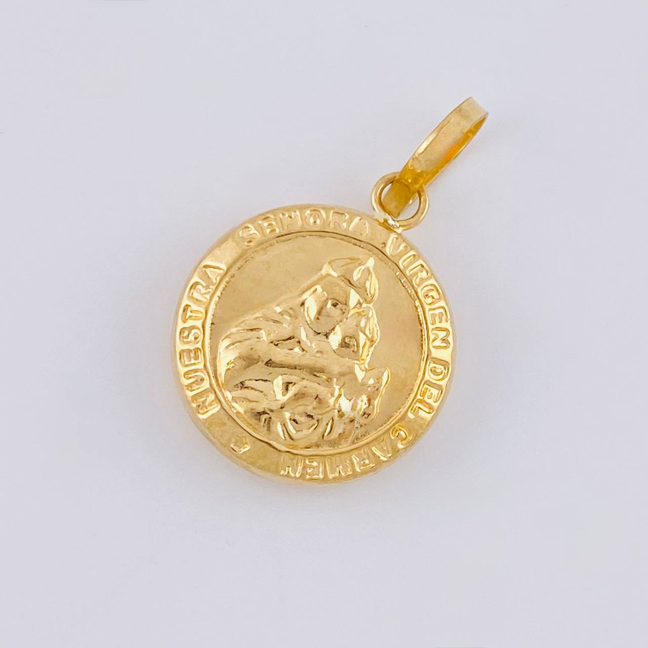 Dije Virgen del Carmen 1.2g / 1 in Oro Amarillo 18K