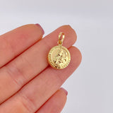 Dije Virgen del Carmen 1.35g / 1 in Oro Amarillo 18K