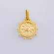 Dije Timón 0.95g / 3/4 in Oro Amarillo 18K
