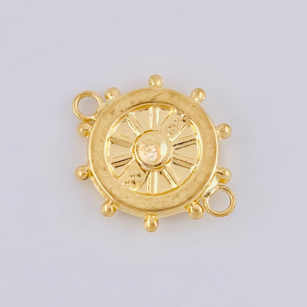 Charm Timón 0.9g / 3/4 in 18K Yellow Gold