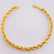Pulso Lazo 4.65g / 7 1/2 in / 4.4mm Oro Amarillo 18K