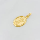 Dije Divino niño 0.85g / 1 in Oro Amarillo 18K