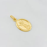 Dije Divino niño 0.85g / 1 in Oro Amarillo 18K