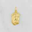Dije Rostro cristo 1.65g / 1 1/4 in Oro Amarillo 18K