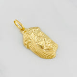 Dije Rostro cristo 1.65g / 1 1/4 in Oro Amarillo 18K