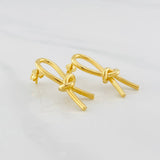 Topos Moño 3.25g / in / 1.8mm Oro Amarillo 18K