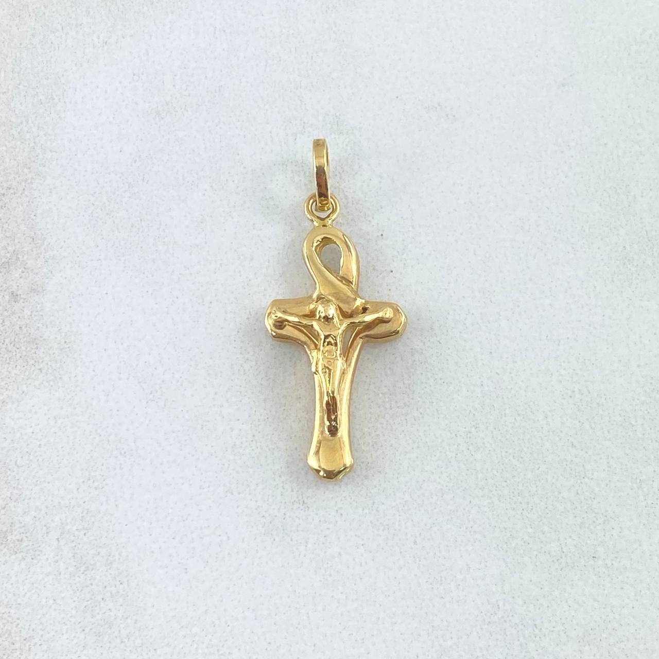 Pendant Cristo Cruz Egipcia 1.95gr / 2.8cm Yellow Gold (Offer)
