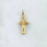 Pendant Cristo Cruz Egipcia 1.95gr / 2.8cm Yellow Gold (Offer)