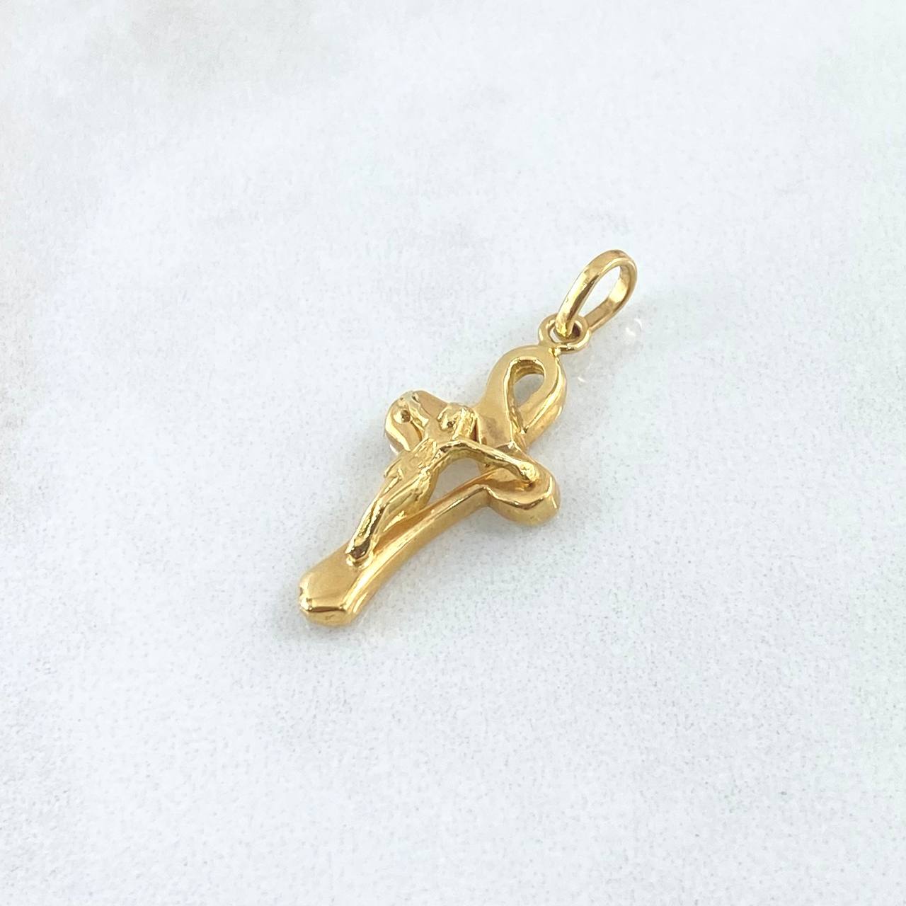 Pendant Cristo Cruz Egipcia 1.95gr / 2.8cm Yellow Gold (Offer)