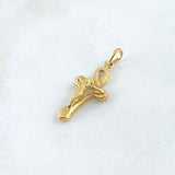 Pendant Cristo Cruz Egipcia 1.95gr / 2.8cm Yellow Gold (Offer)