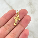 Pendant Cristo Cruz Egipcia 1.95gr / 2.8cm Yellow Gold (Offer)