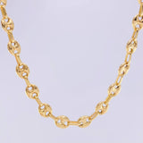 Cadena GC 9.20gr / 17 3/4  in / Oro Amarillo 18K ©