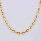 Cadena GC 9.20gr / 17 3/4  in / Oro Amarillo 18K ©