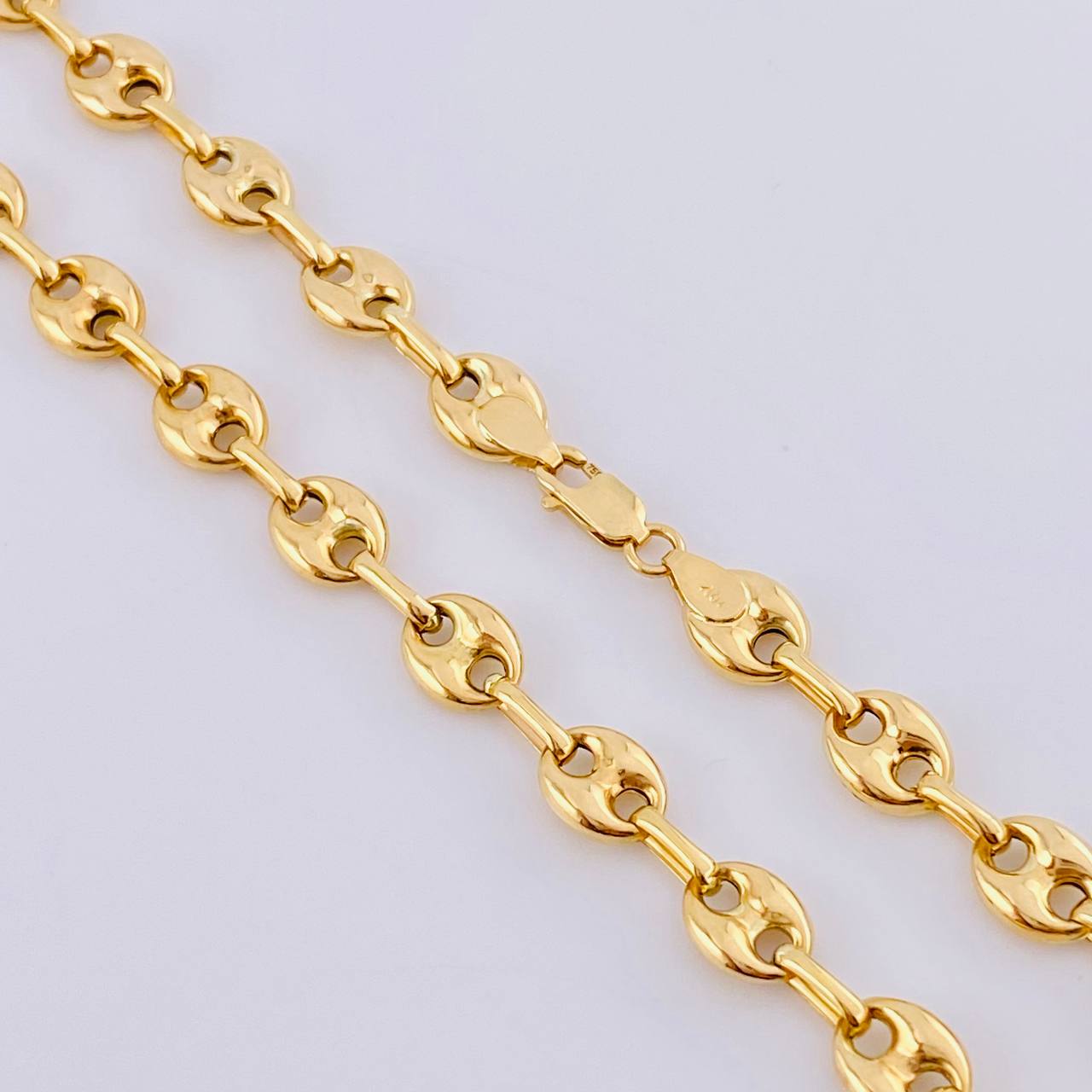 Cadena GC 9.20gr / 17 3/4  in / Oro Amarillo 18K ©