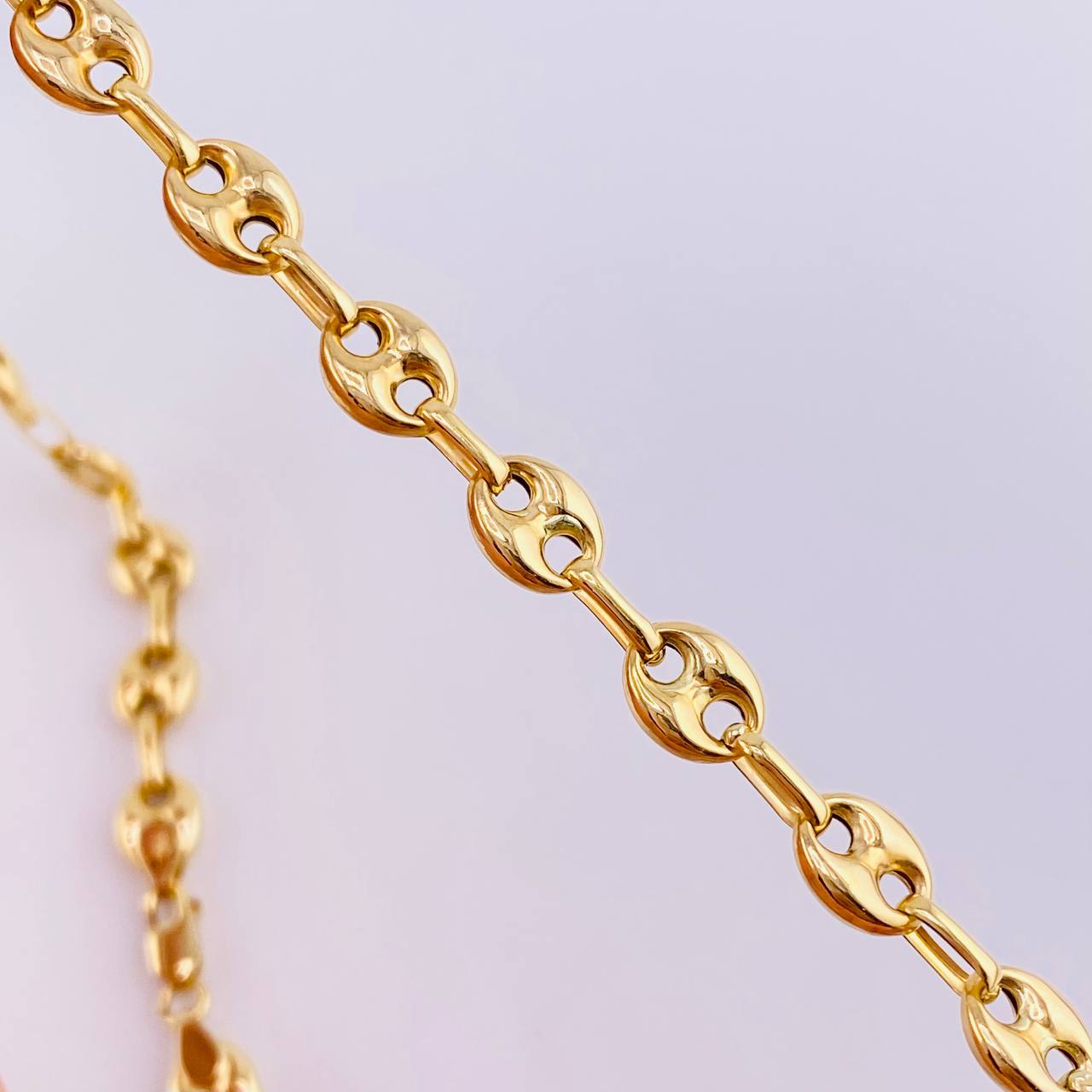 Cadena GC 9.20gr / 17 3/4  in / Oro Amarillo 18K ©