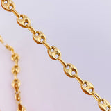 Cadena GC 9.20gr / 17 3/4  in / Oro Amarillo 18K ©