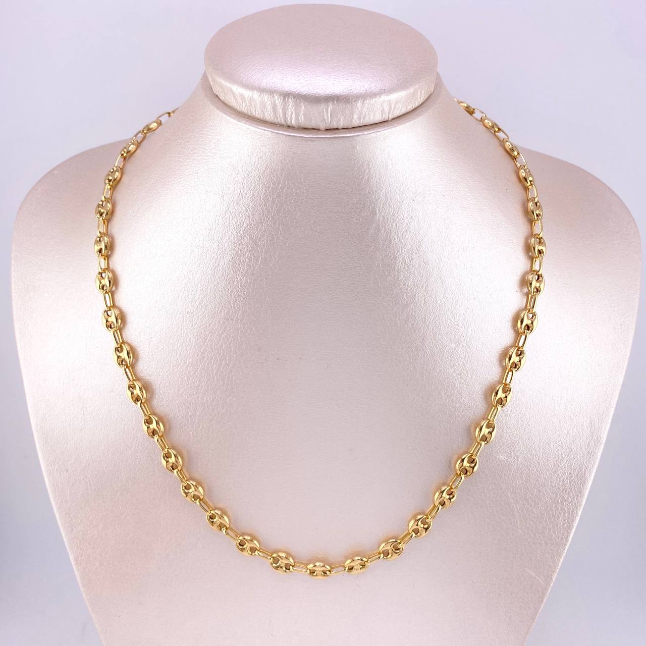 Cadena GC 9.20gr / 17 3/4  in / Oro Amarillo 18K ©