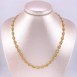 Cadena GC 9.20gr / 17 3/4  in / Oro Amarillo 18K ©