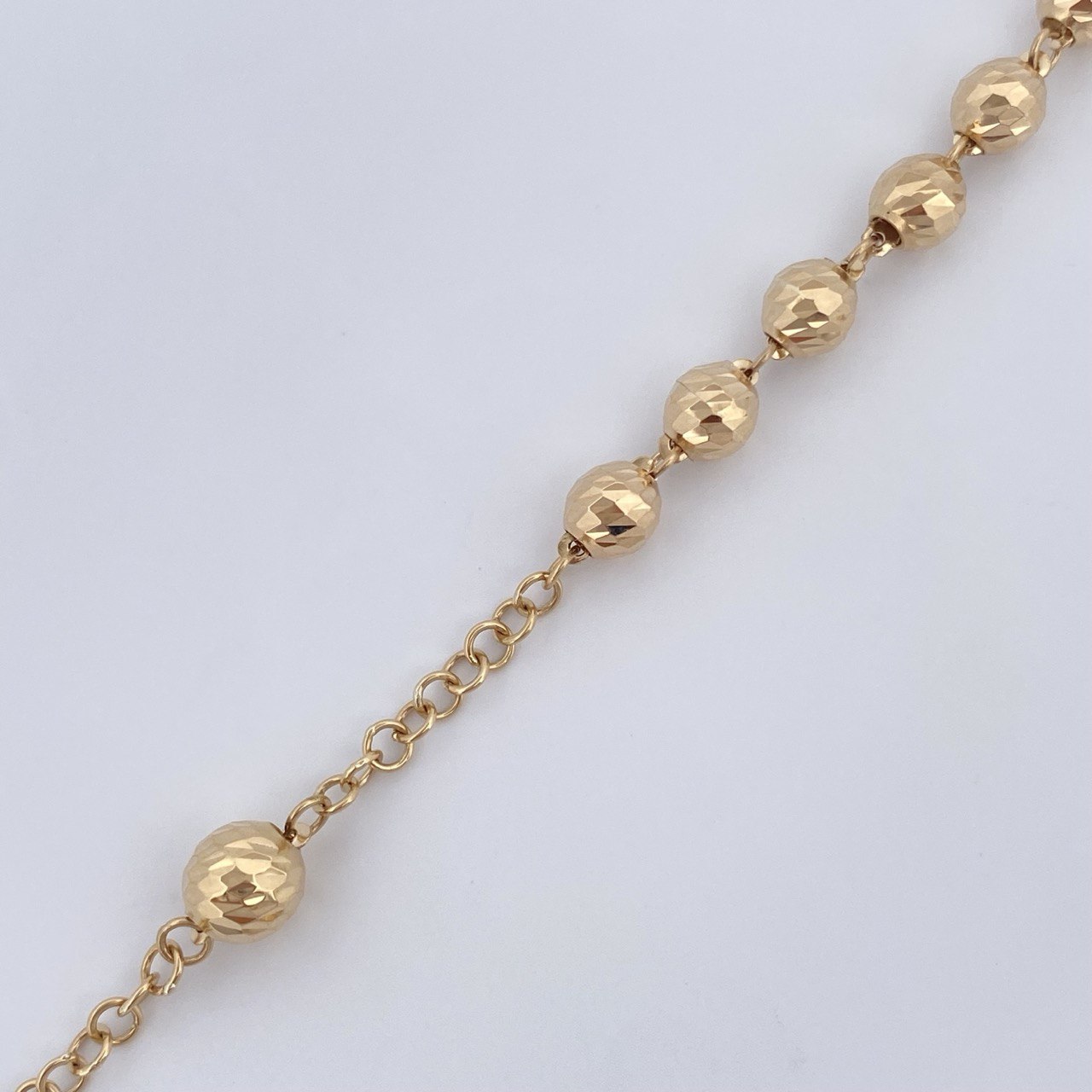 Rosario Virgen de Guadalupe 18.8gr / 60cm / Oro 18K $