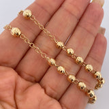 Rosario Virgen de Guadalupe 18.8gr / 60cm / Oro 18K $