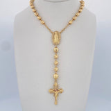 Rosario Virgen de Guadalupe 18.8gr / 60cm / Oro 18K $