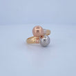 You and Me Ring 2.8gr / Size 7 3/4 / 18K Gold $