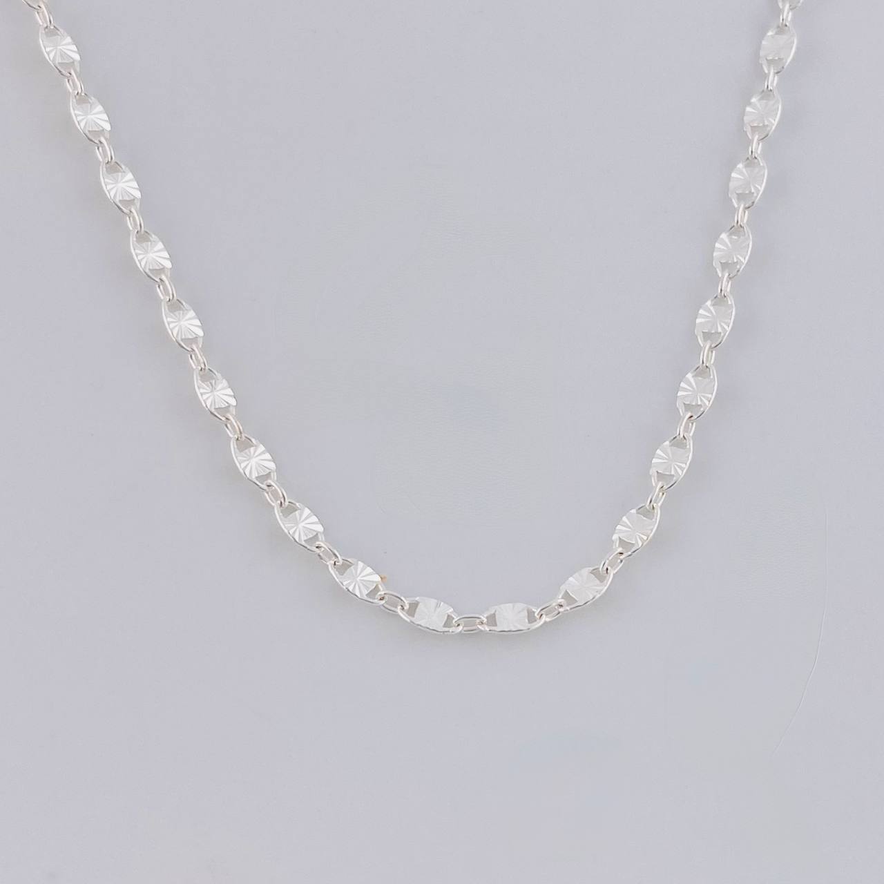 Flat Anchor Chain Diamond Cut 2.7g / 18 in / 2.3mm Silver 925