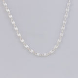 Flat Anchor Chain Diamond Cut 2.7g / 18 in / 2.3mm Silver 925
