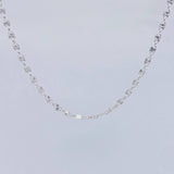 Flat Anchor Chain Diamond Cut 2.7g / 18 in / 2.3mm Silver 925