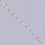 Flat Anchor Chain Diamond Cut 2.7g / 18 in / 2.3mm Silver 925