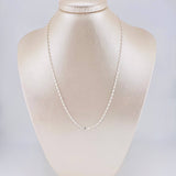 Flat Anchor Chain Diamond Cut 2.7g / 18 in / 2.3mm Silver 925