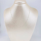 Venetian Chain 1.05g / 15 3/4 in / 0.8mm Silver 925