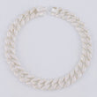 Pulso Cubano 16.7g / 18.3cm / 8.2mm Plata 925