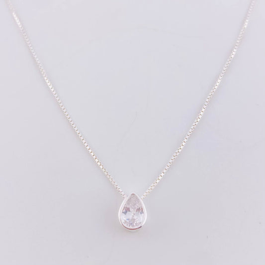 Venetian Chain Pendant Drop 1.9g / 18 in / 0.75mm Silver 925