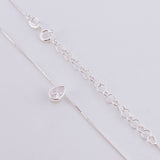 Venetian Chain Pendant Drop 1.75g / 18 in / 0.75mm Silver 925