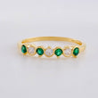 Anillo Cintillo 1.65g / T7 3/4 Oro Amarillo 18K