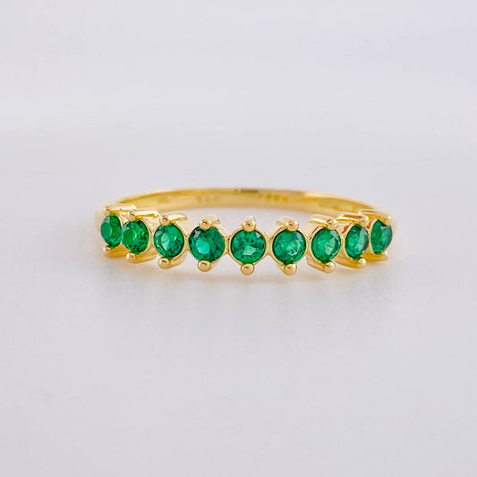 Ring Band Drop 1.75g / T7 3/4 Yellow Gold 18K