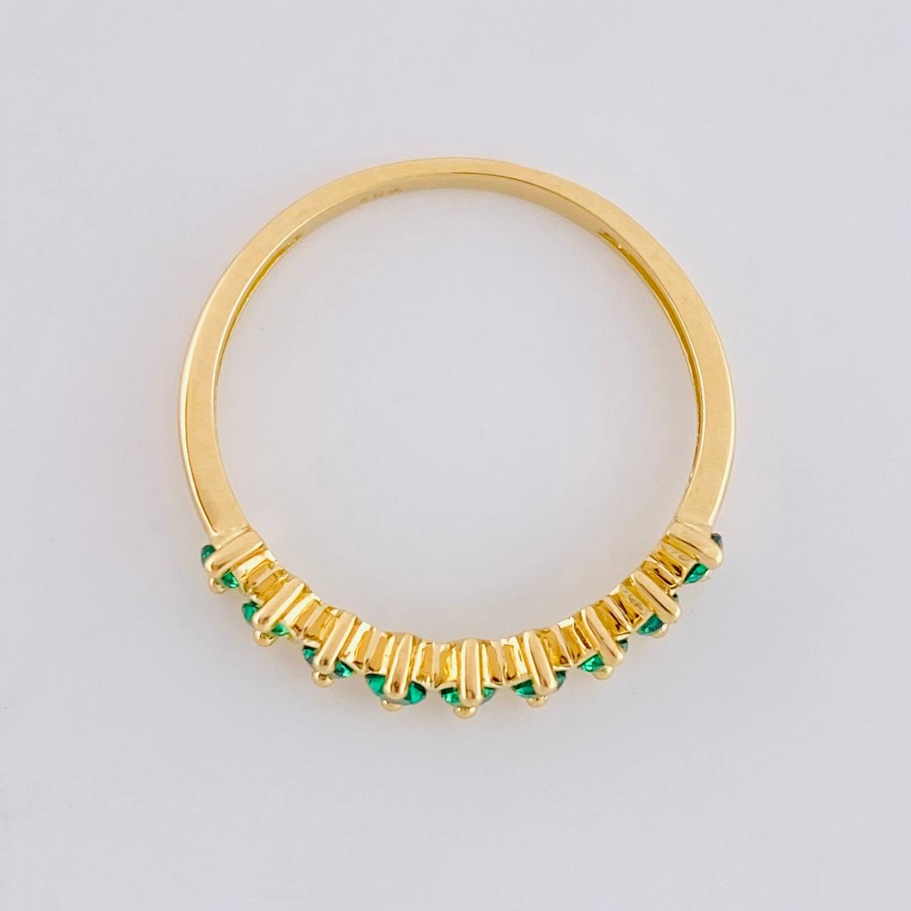 Anillo Cintillo Gota 1.75g / T7 3/4 Oro Amarillo 18K