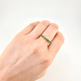 Anillo Cintillo Gota 1.75g / T7 3/4 Oro Amarillo 18K