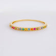 Anillo Media Churumbela 1g / T6 1/2 Oro Amarillo 18K
