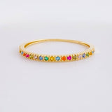 Medium Churumbela Ring 1.05g / T8 Yellow Gold 18K