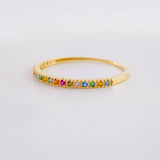 Medium Churumbela Ring 1.05g / T8 Yellow Gold 18K